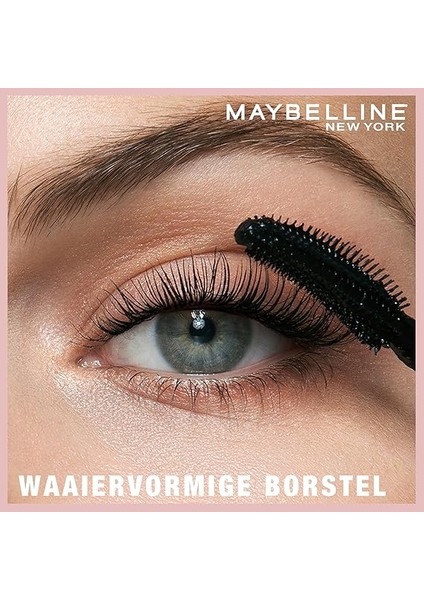 New York Lash Sensational Yelpaze Etkili Suya Dayanıklı Siyah Maskara (1 x 9.4 Ml) indirimleri