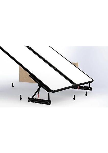 Katlanır Baza ve Makas Paketi (200X160) fırsatları