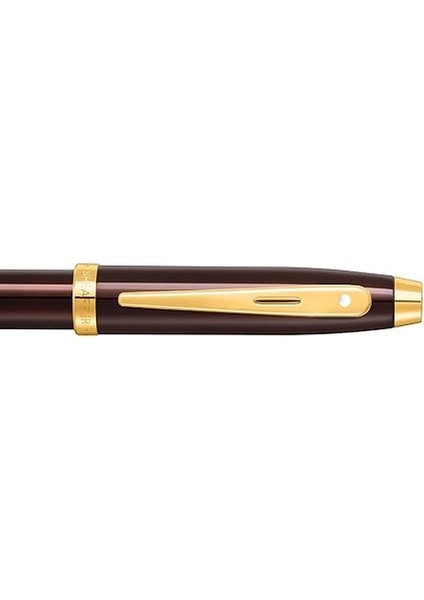 9370-0 100 Serisi Dolma Kalem (M) Kahverengi Altın modelleri