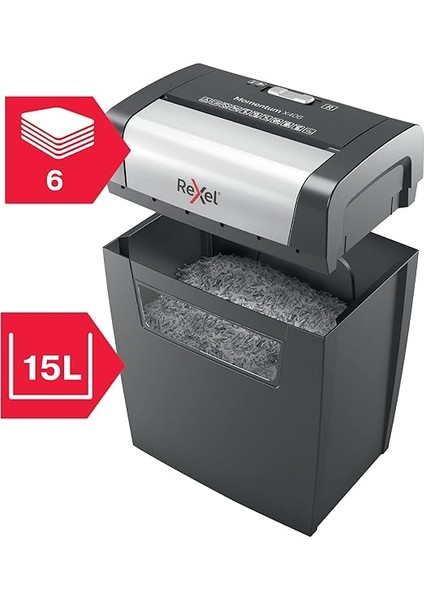 2104569EU Rexel Momentum Evrak Imha Makinesi X406 modelleri