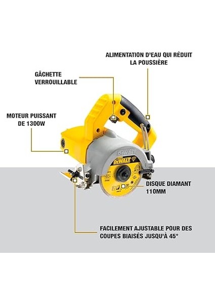 DWC410-QS Sulu Seramık Kesme Makınesı, 1300W modelleri