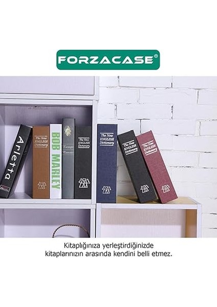 Kitap Görünümlü Gizli Kilitli Para Mücevher Takı Kasası - FC093 indirimleri