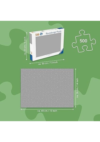 164462 500 Parça Puzzle Çiçek Yansıma, Çok Renkli modelleri