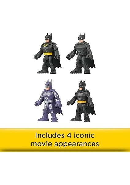 Price Imaginext Dc Süper Arkadaşlar Batman Oyuncakları 85. Yıl Dönümü Hatıra Seti, 3 Yaş ve Üzeri Hayranlar Için Film Tarzlı modelleri