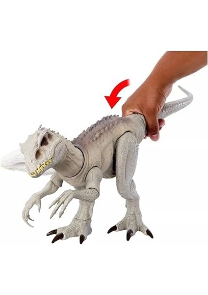 Jurassic World Kamuflaj Dinozor Figürü; Işıklı, Sesli, Isırma ve Kafayı Sallama Hareketi, Kamuflaj I-Rex, Dijital Oyun, HNT63 modelleri