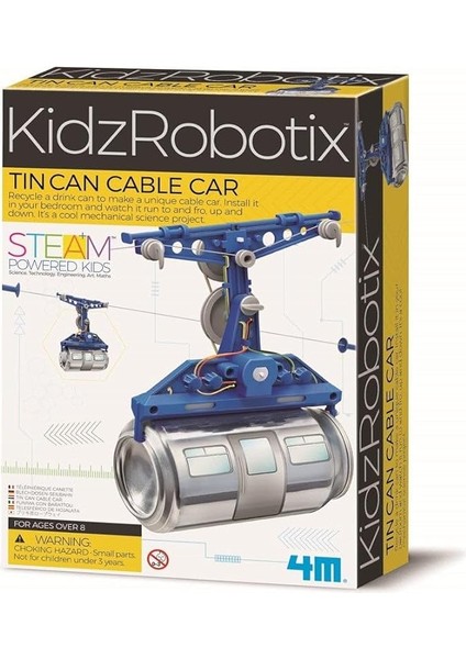 - Tin Can Cable Car/metal Kutu Teleferik (3358)