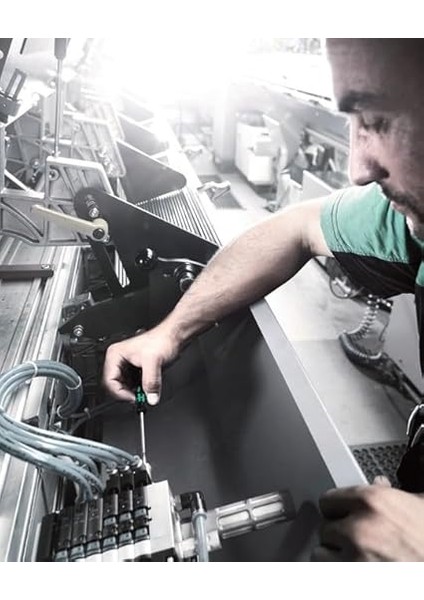 Elektronikçi Tornavida Seti 2035/6 B + Raf, 6 Parça, 05118152001 modelleri