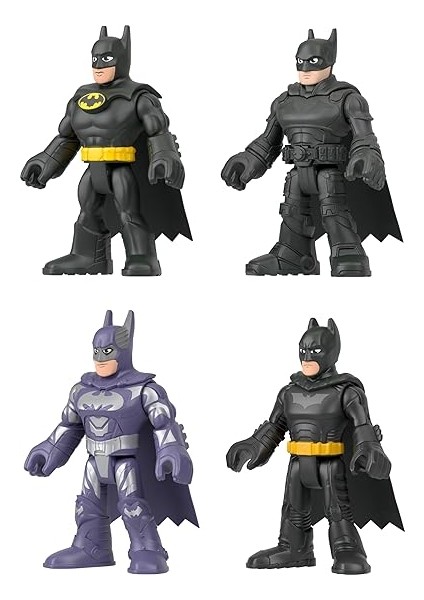 Price Imaginext Dc Süper Arkadaşlar Batman Oyuncakları 85. Yıl Dönümü Hatıra Seti, 3 Yaş ve Üzeri Hayranlar Için Film Tarzlı indirimleri