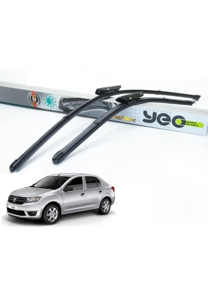 Dacia Logan 2 Silecek Takımı 2015-...