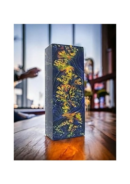 Ultra Şeffaf Epoksi Reçine 7,5 kg Hobi Sanat Tepsi Magnet Ahşap (Sürpriz Hediye) modelleri