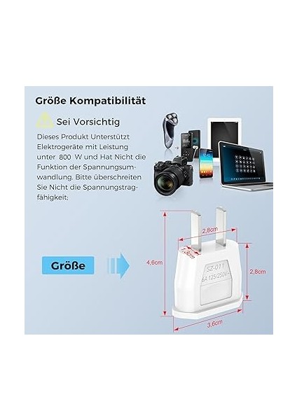 2 Adet Seyahat Adaptörü Abd, Abd Adaptörü, Fiş Adaptörü Abd Almanya, Adaptör Ab'den Abd'ye, Seyahat Adaptörü Ab Abd, Abd Adaptör Fişi, Adaptör Abd'den Almanya'ya, Adaptör Almanya Abd/avrupa/çin fiyatları