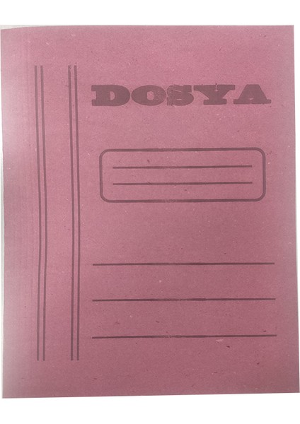 Karton Dosya Telli Tam Kapaklı 2.kalite