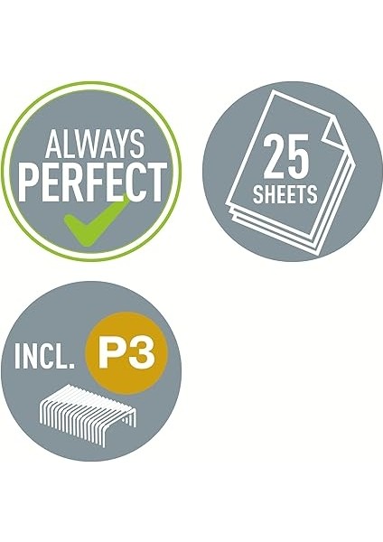 25 Sayfa Kapasiteli Zımba, Siyah indirimleri