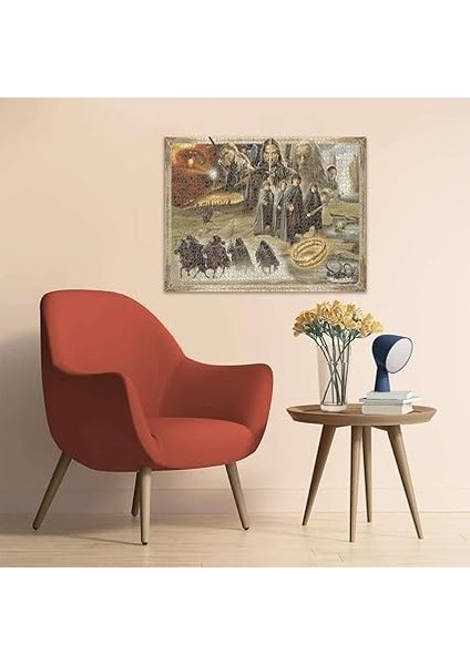 169276 2000 Parçalı Puzzle Lotr Yüzük Kardeşliği, Renkli indirimleri