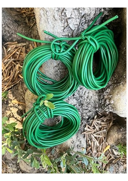 Çiçekçilik 3 Adet Fidan Bağlama Ipi 10 Metre - 3 mm (Toplam 30 Metre) Sera Ipi Fide Bağ Dal Bitki Bağlama Ipi modelleri