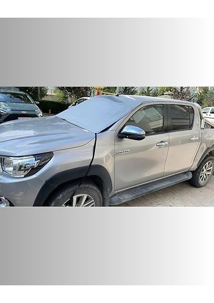 Buzlanma Önleyici Örtü Branda Araba Ön Cam Güneş Buz Kar Koruyucu Dış Branda Oto Ön Cam Koruyucu fiyatları