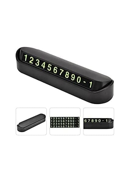 Home Araç Içi Park Oto Numaratörü Mıknatıslı Fosforlu fiyatları