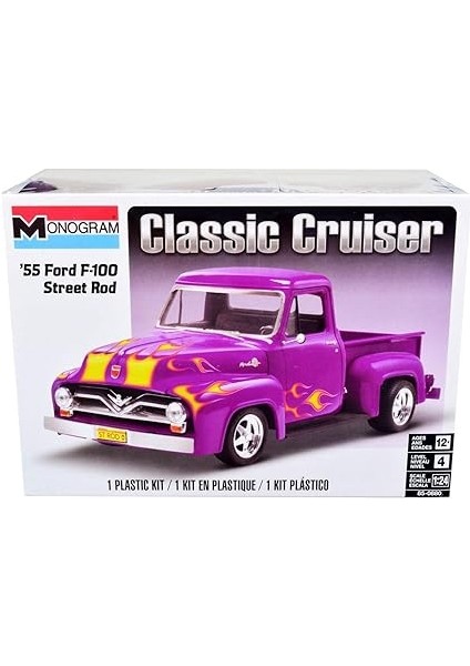 1955 Ford Pickup Model Kit Araba fiyatları