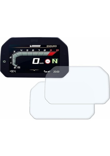 Bmw R1200GS R1250GS ile Uyumlu Dijital Gösterge 9h Nano Ekran Koruyucu fiyatları