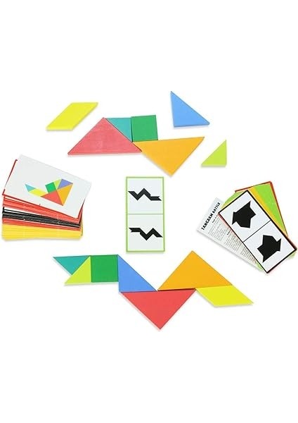 Tangram 2-Er 5 Yaşından Büyük Çocuklar Için Set modelleri