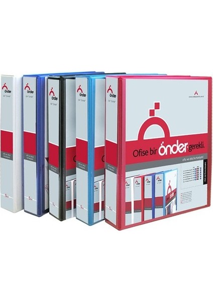 Önder 5 cm 2 Halkalı Lacivert Klasör 2005-6