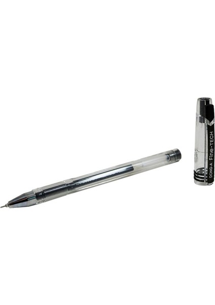 Donga Fınetech 0,3 mm Siyah Iğne Uçlu Roller Kalem 204410