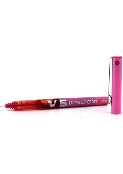 Pilot V5 Pembe Kalem Bx-V5-P