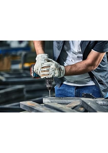 Professional Delme ve Vidalama Seti, Gri, 35 Adet indirimleri