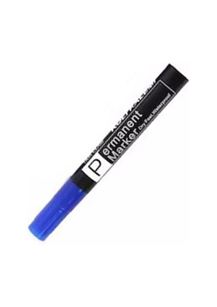 Trix T-767 Mavi Permanent Koli Kalemi