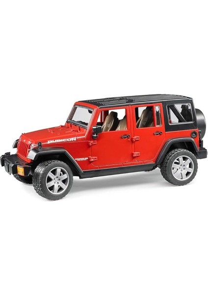 - Jeep Wrangler Unlimited Rubicon Ölçekli Model