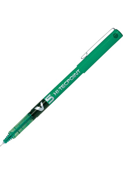 Pilot V5 Yeşil Kalem Bx-V5-G