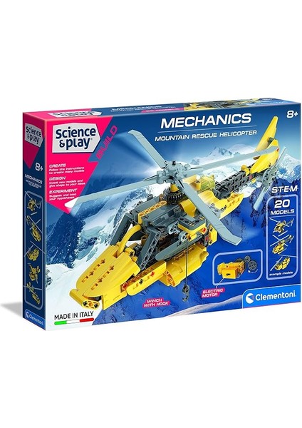 Mekanik Laboratuvarı - Kurtarma Helikopteri Oyuncak