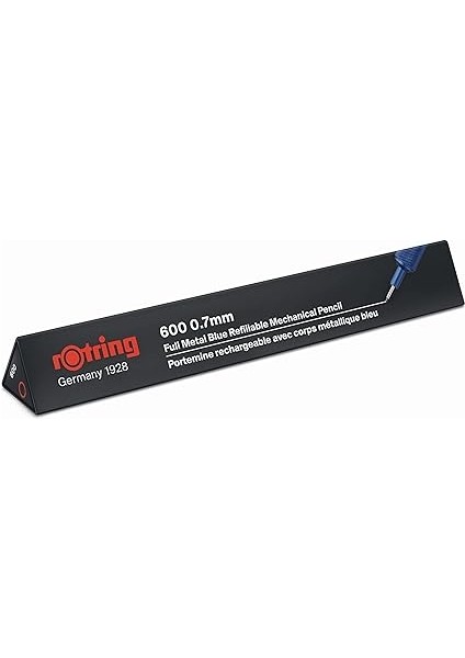 600 Ince Uçlu Kalem Metalik Mavi 0.7 mm fırsatları