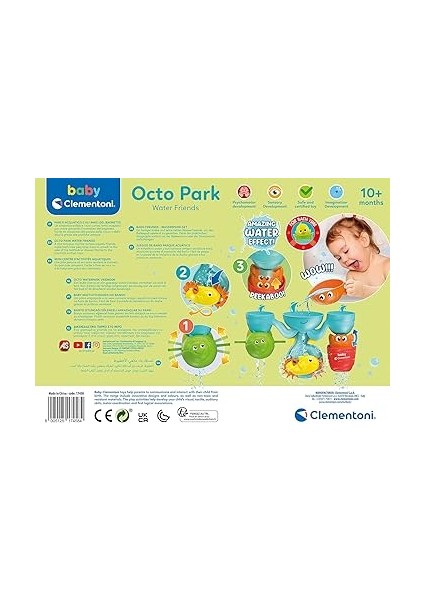 - Eğlenceli Arkadaşlar Su Parkı Banyo Oyuncağı, 10-36 Ay, Plastik indirimleri