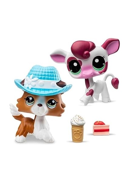 Pet Shop Minişler 2’li Figür Seti S3-151&AMP;150 Collie Köpek ve Inek fiyatları