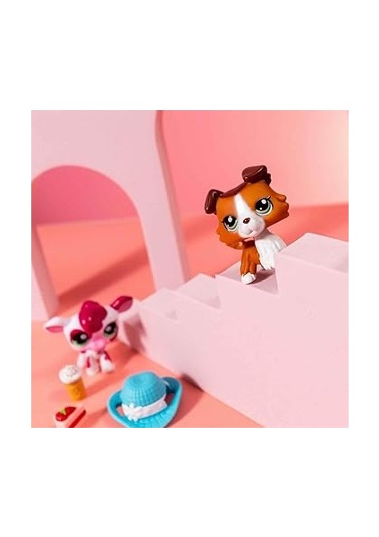 Pet Shop Minişler 2’li Figür Seti S3-151&AMP;150 Collie Köpek ve Inek fırsatları
