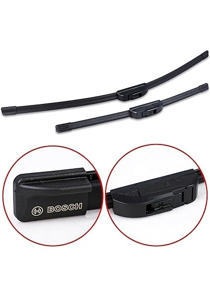 Aerotwin Retro Silecek Seti Hyundai I20 (2014-2020) [600/400 Mm] AR612S 3397014158 modelleri