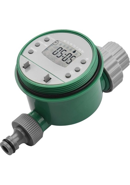 Otomatik Sulama Zamanlayıcısı Programlanmış Bahçe Sulama Zamanlayıcısı Pille Çalışan Çim Tarım Arazileri Avlu Sera Için Akıllı Su Sulama Kontrol Cihazı Genel