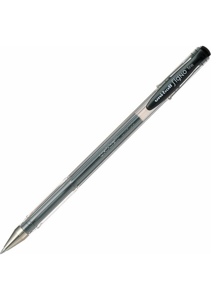 Uni-Ball UM-100 Siyah Signo Fine 0.7 Jel Kalem