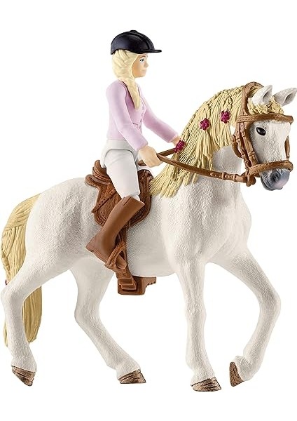 Horse Club 95-Parça Kız ve Erkek Çocuklar Için At Oyun Seti, Gizli Kulüp Toplantıları Için Kampçı Oyuncak Bebek ve At Oyuncaklarıyla Oyun Seti fırsatları