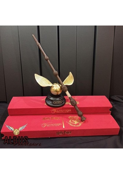 Concept Harry Potter Dumbledore Mürver Asa ve Golden Snitch Aksiyon Set