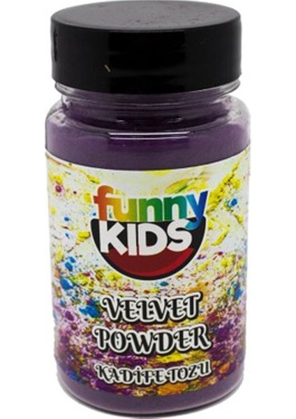 Funny Kıds Kadife Tozu 4788 Mor 90 Cc.