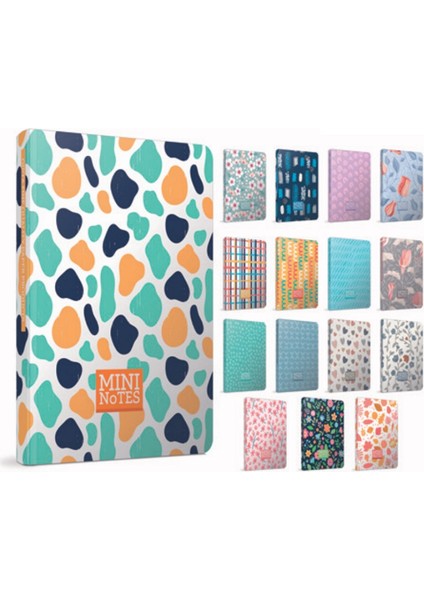 Gıpta Mini Notes Flexı A7 80 Yp Çizgili Dikişli Defter 5680