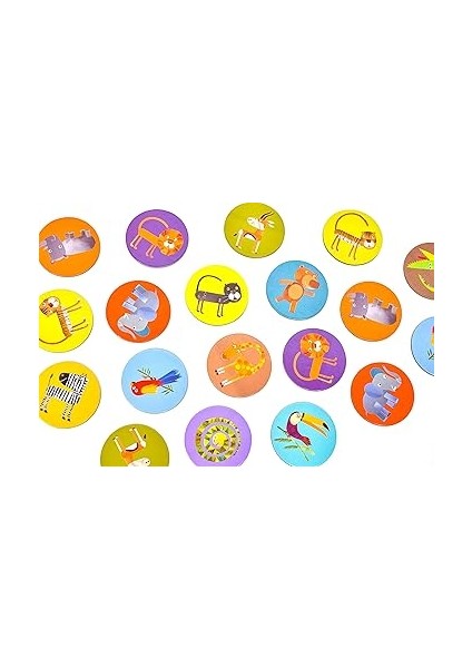 Memo Jungle Eşleştirme Hafıza Oyunu fiyatları