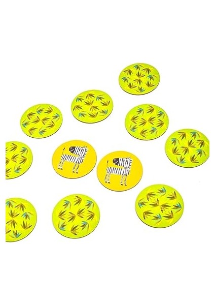 Memo Jungle Eşleştirme Hafıza Oyunu modelleri