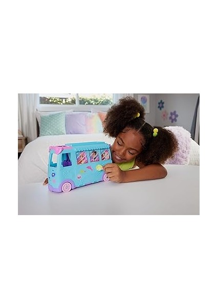 Pocket™ Karavan Macerası™ Polly Pocket Karavan Macerası Oyun Seti, Mikro Bebekler, Dönüştürülebilir Karavan, Evcil Hayvanlar ve Oyuncak Araba JCC22 fiyatları