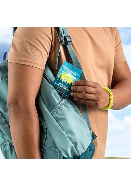 Yetişkinler ve Çocuklar Için 10'lu Paket Sivrisinek Kovucu Bileklik - Doğal Deet Içermeyen Bantlar, Ayrı Sarılmış modelleri