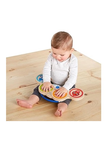 Einstein Magic Touch Ahşap Davul Müzikli Oyuncak, 6 Ay ve Üzeri modelleri