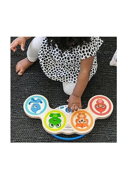 Einstein Magic Touch Ahşap Davul Müzikli Oyuncak, 6 Ay ve Üzeri fırsatları