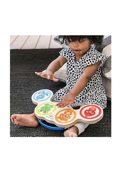 Einstein Magic Touch Ahşap Davul Müzikli Oyuncak, 6 Ay ve Üzeri indirimleri